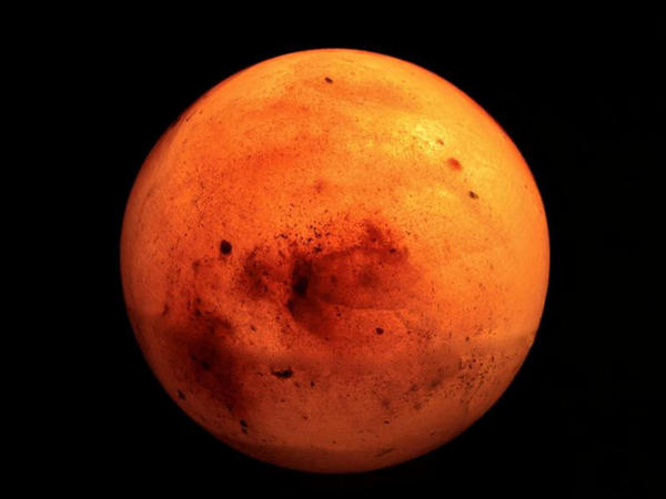 Um astrônomo do africano sul foi descoberto o Marte!