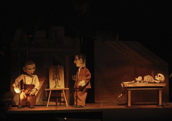 Ramón e Cajal, no teatro